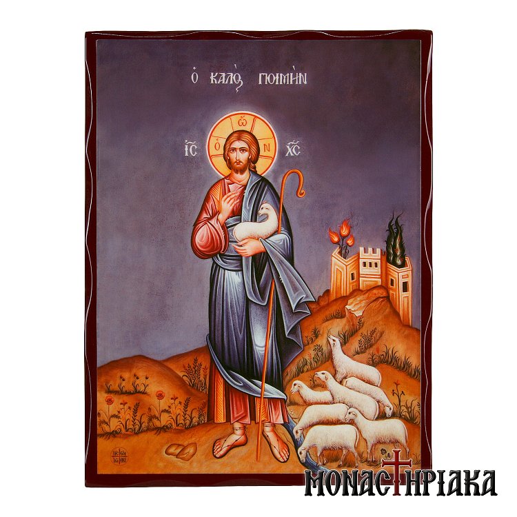 Jesus Christ the Good Shepherd