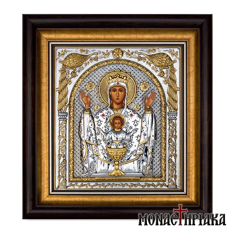 Virgin Mary the Inexhaustible Cup of Life