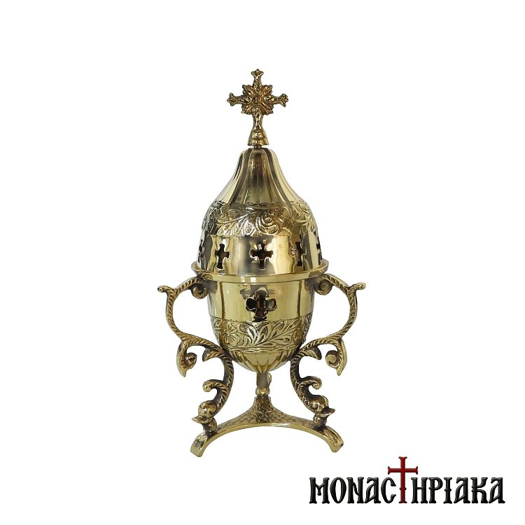 Καντήλι Επιτραπέζιο σε Χρυσό