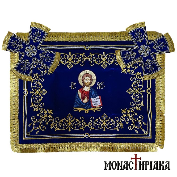 Holy Grail Cover with Jesus Christ