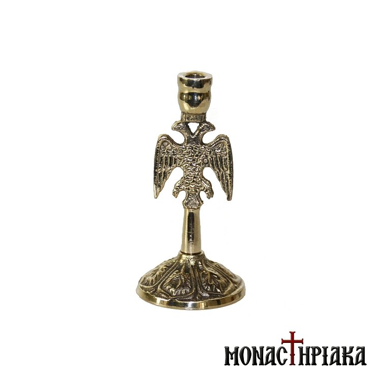 Candlestick with Byzantine Eagle