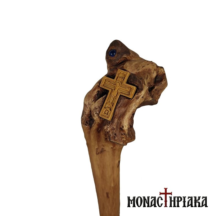Walking Stick with Cross
