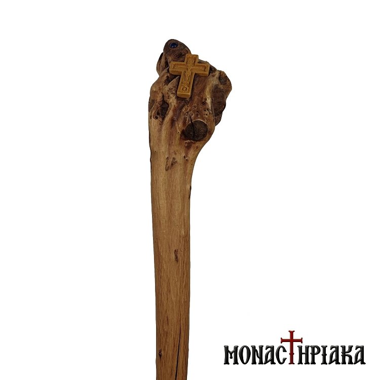 Walking Stick with Cross