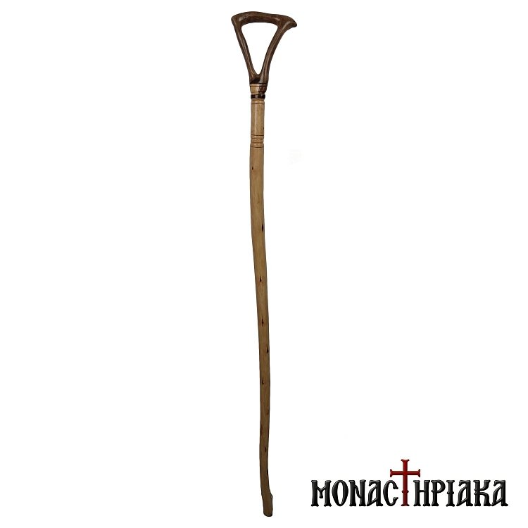 Walking Stick with Triangle Shaped Grip