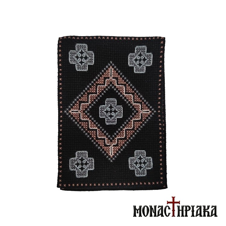 Knitted Neck Wallet Gray