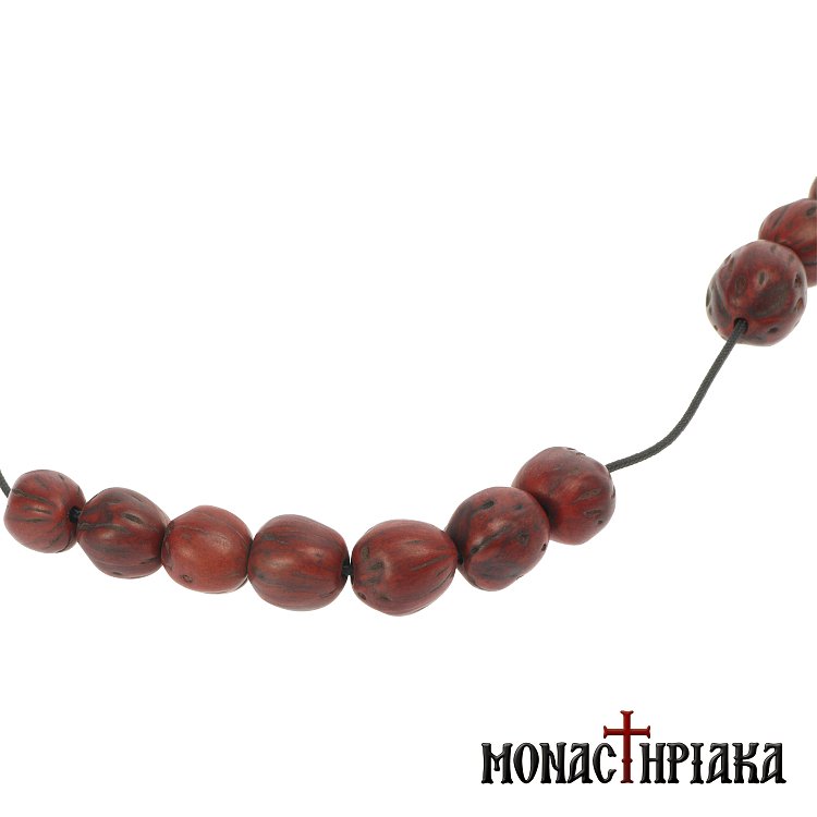 Aromatic Worry Bead (Komboloi) with Nutmeg Nuts