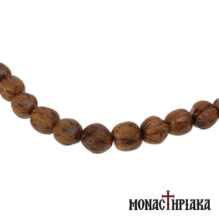 Aromatic Worry Bead (Komboloi) with Nutmeg Nuts