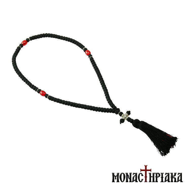 Κομποσχοίνι 100άρι Από Συνθετικό Μετάξι