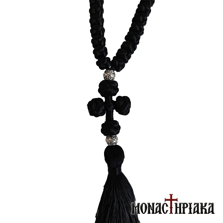 Κομποσχοίνι 100άρι από Συνθετικό Μετάξι