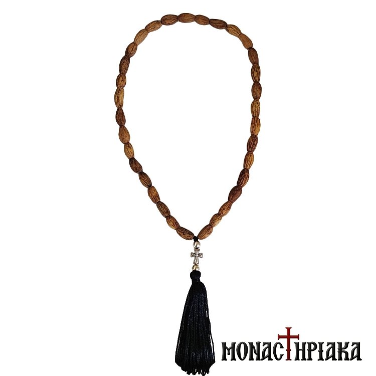 Κομποσκοίνι 33άρι από Κουκούτσια Ελιάς