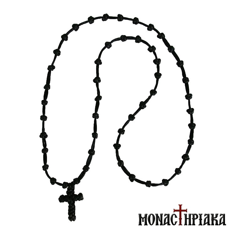 Prayer Rope with 50 Thin Knots