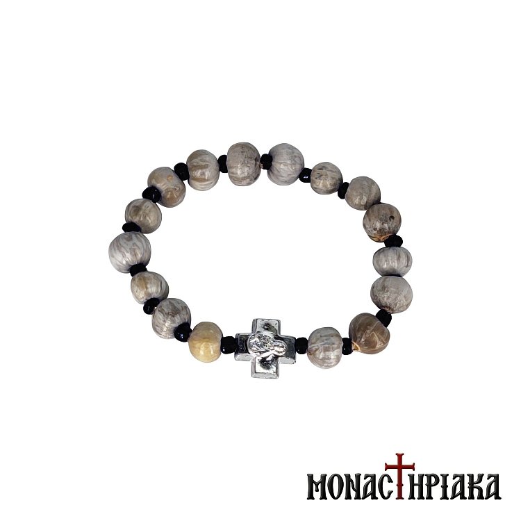 Κομποσκοίνι με Δάκρυα της Παναγίας