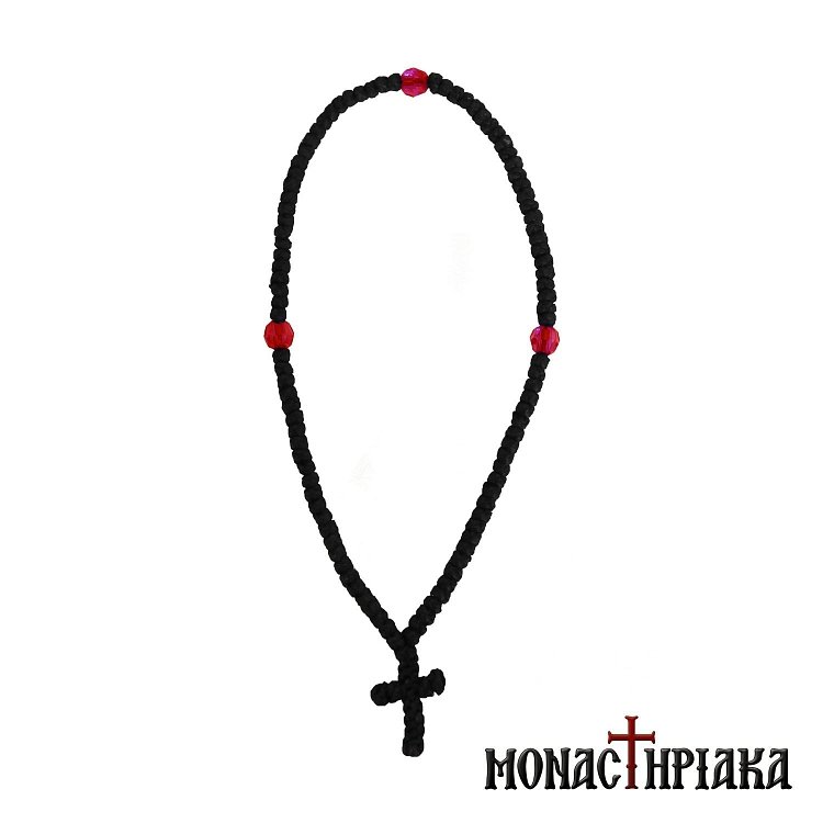 Κομποσχοίνι Κερωμένο 100άρι