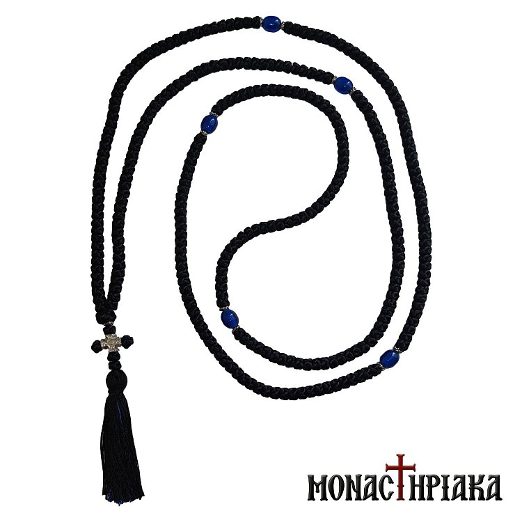 Prayer Rope 300 Knots Made of Synthetic Silk