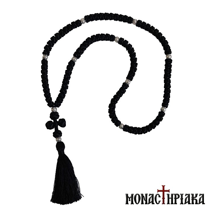 Κομποσχοίνι 100άρι από Συνθετικό Μετάξι