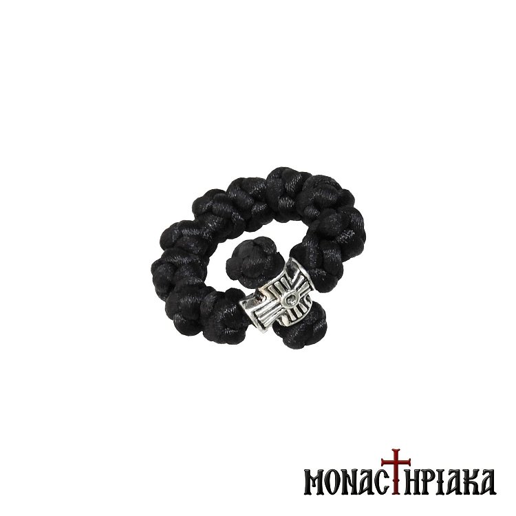 Silk Prayer Rope for the Finger