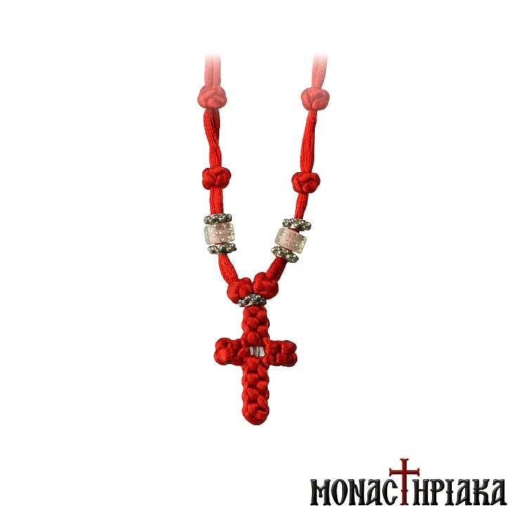 Prayer Rope Necklace with 33 Thin Knots