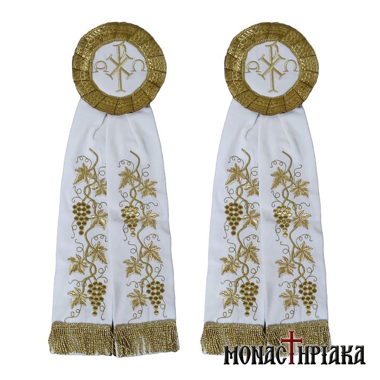 Adornment Ribbons White