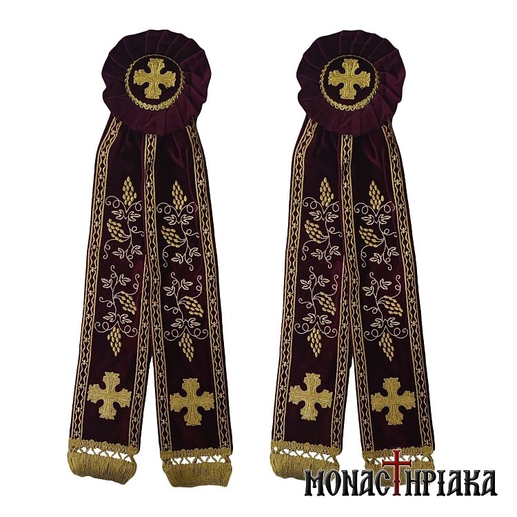 Κορδέλα Στολισμού Μωβ