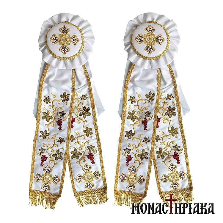Adornment Ribbons White