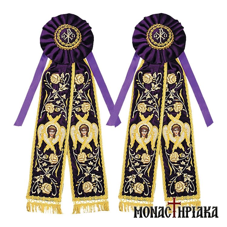 Adornment Ribbons Purple