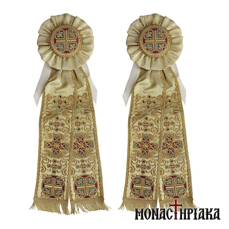 Adornment Ribbons Gold