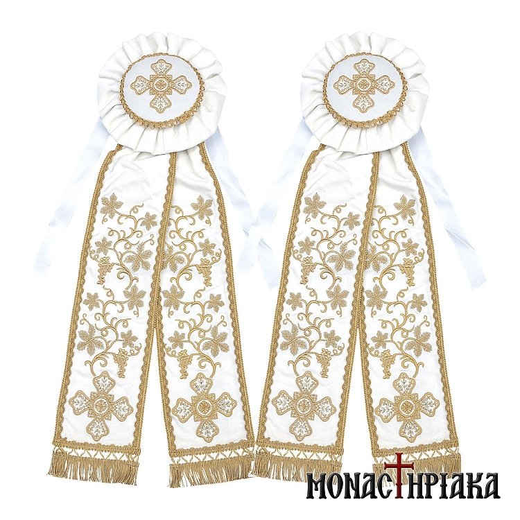 Adornment Ribbons White