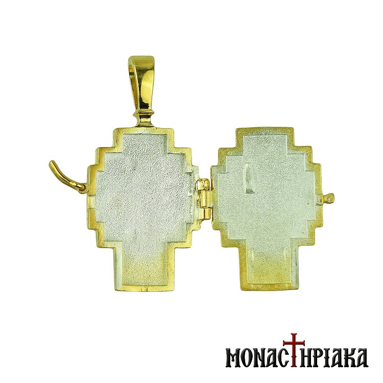 Σταυρός Ασημένιος Κουφωτός