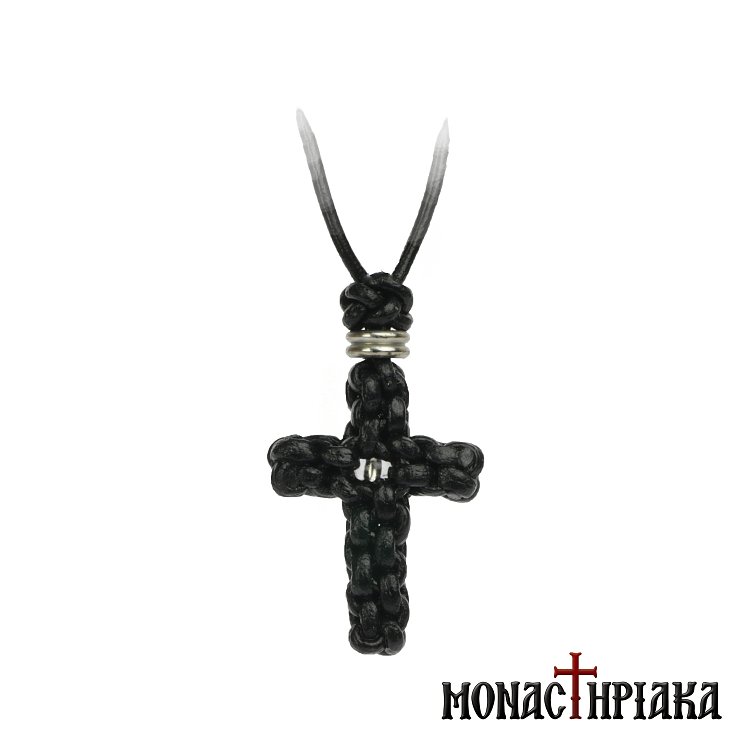 Leather Neck Cross