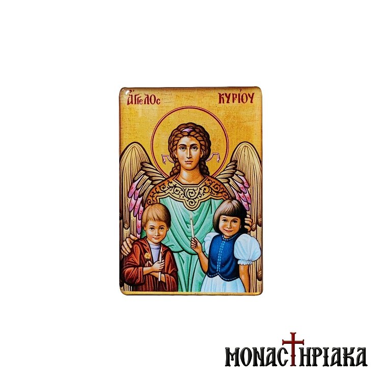 Magnet with the Guardian Angel