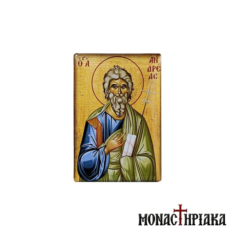 Magnet with Saint Andrew
