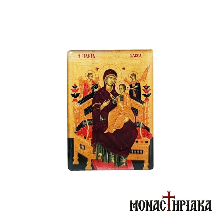 Μαγνητάκι με την Παναγία Παντάνασσα