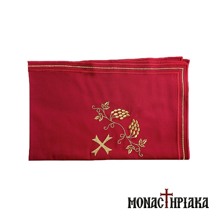 Maktro with the Vine Embroidered