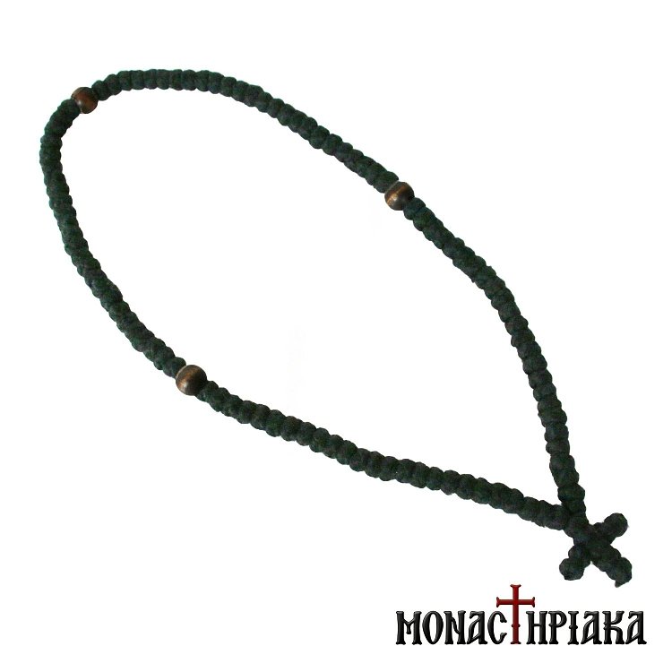 Wool Prayer Rope 100 Knots