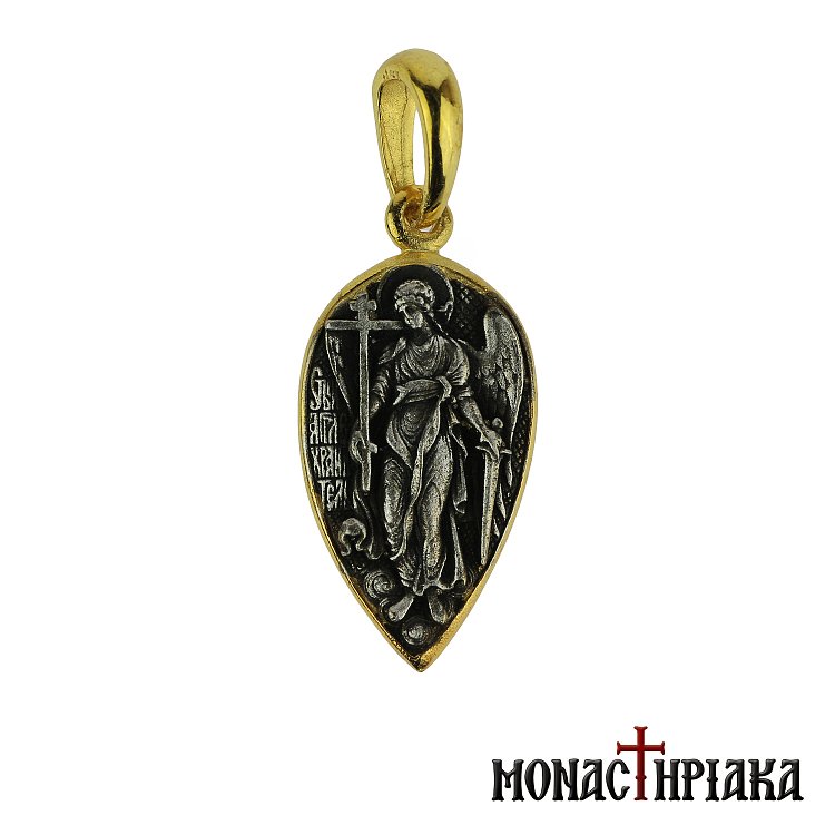 Μενταγιόν Ασημένιο Αρχάγγελος