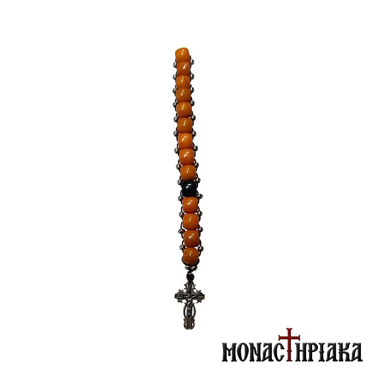 Orange Prayer Rope