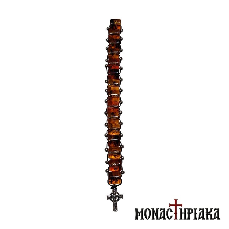 Prayer Rope with Elaborate Beads