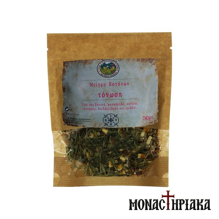 Herb Mixture with Mountain Tea for Toning the Body