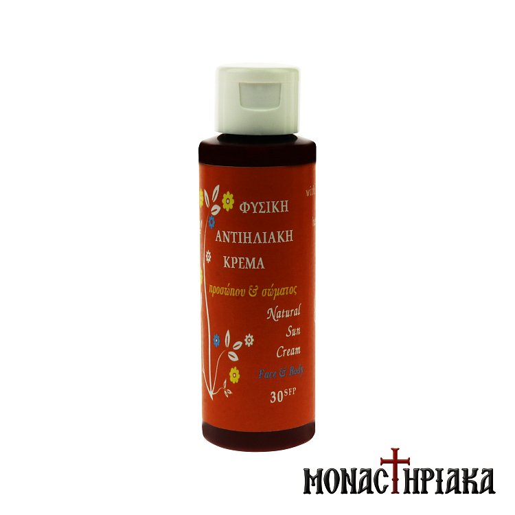 Sunscreen Cream for Face and Body of the Holy Dormition Monastery