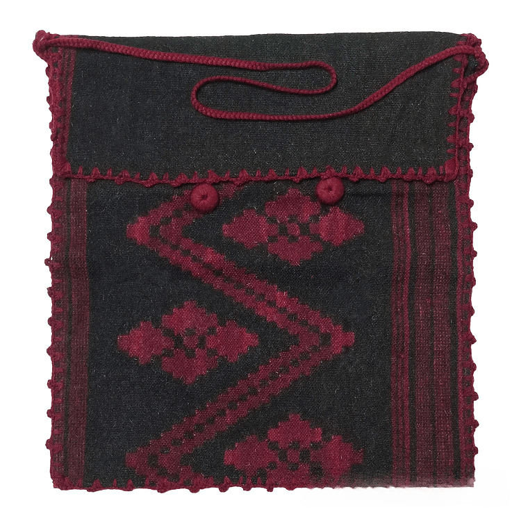 Χειροποίητο Καλογερικό Ταγάρι από τους μοναχούς στο Άγιον Όρος - Monk Handwoven Bag Tagari Handmade by the monks on Mount Athos