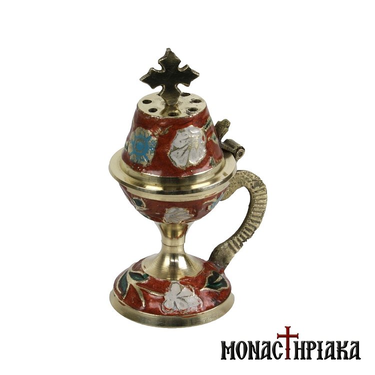 Home Censer in Red Color
