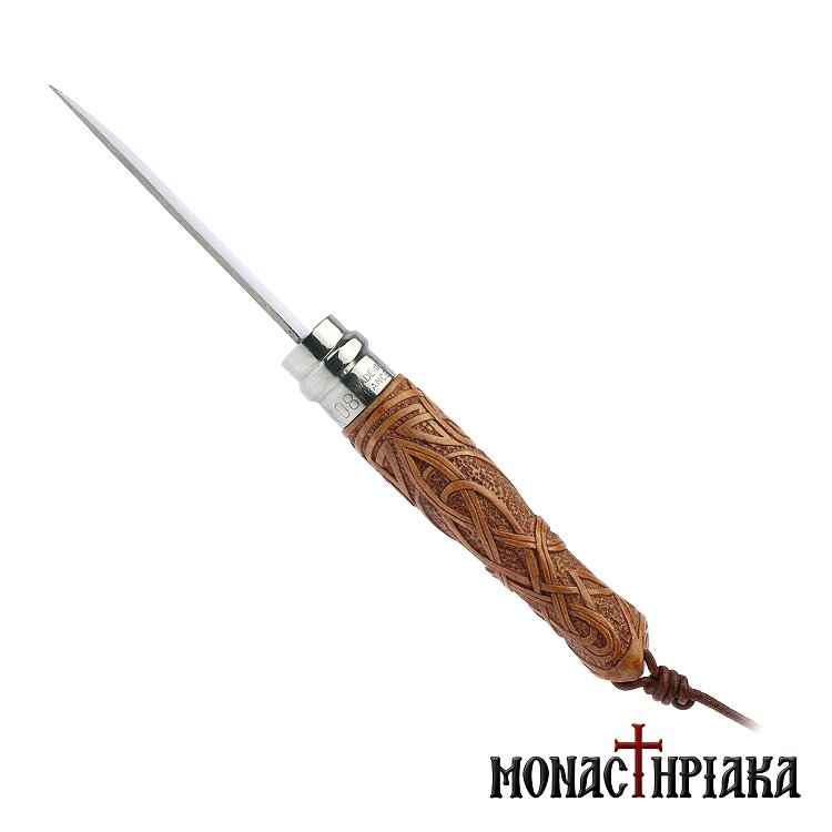 Clasp Knife with Embossed Pattern