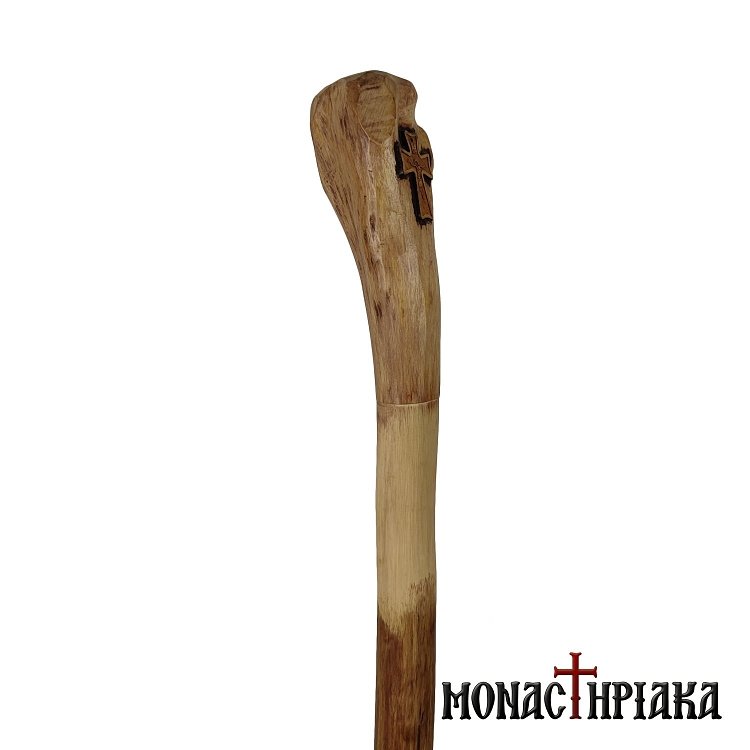Walking Stick with Cross