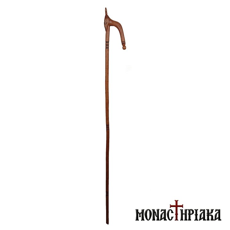 Walking Stick with Side Grip and Cross