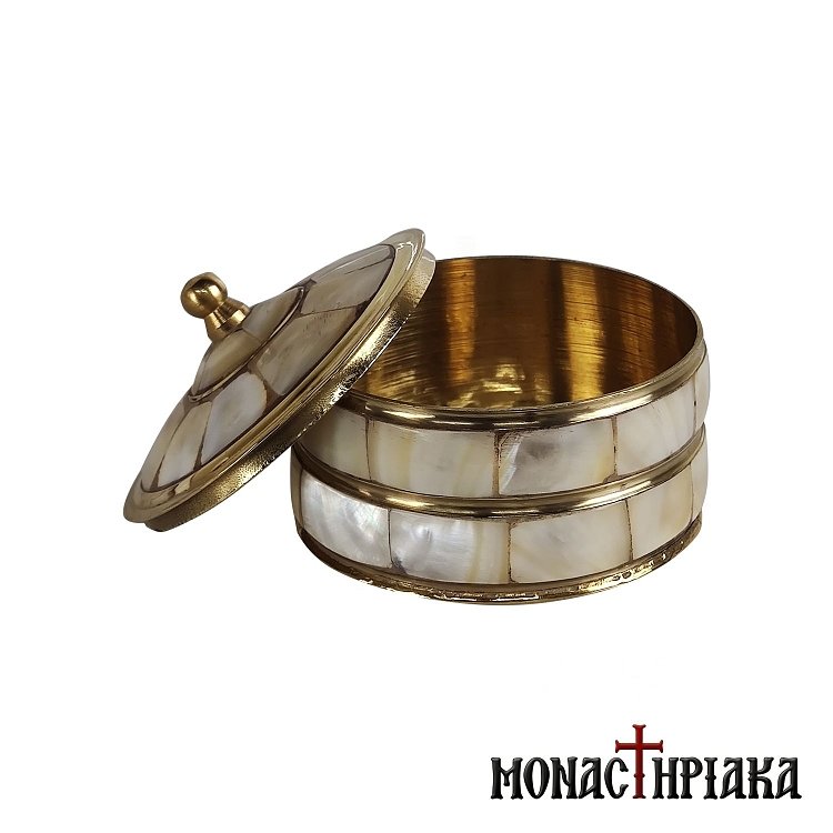 Μπρούτζινο Κουτί με Φίλντισι