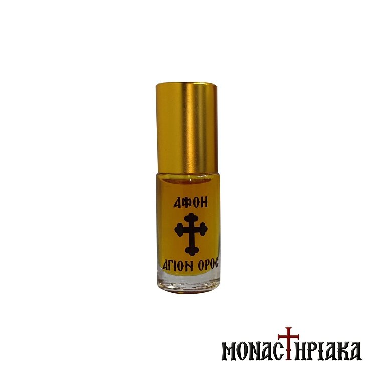 Μύρο Ιεράς Μεγίστης Μονής Βατοπαιδίου