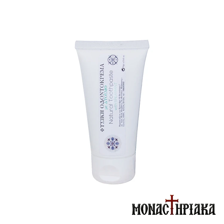 Natural Toothpaste with Mint 100% Natural Product