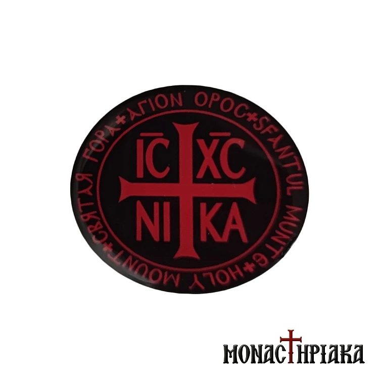 Sticker with Cross IC XC NIKA