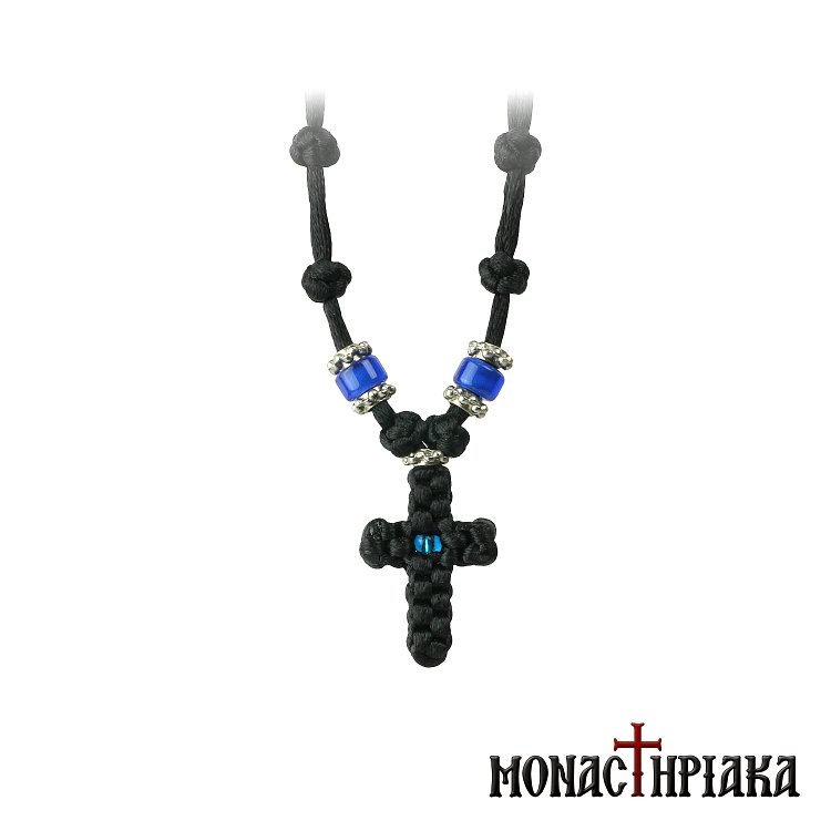 Μαύρο Κομποσχοίνι για τον Λαιμό