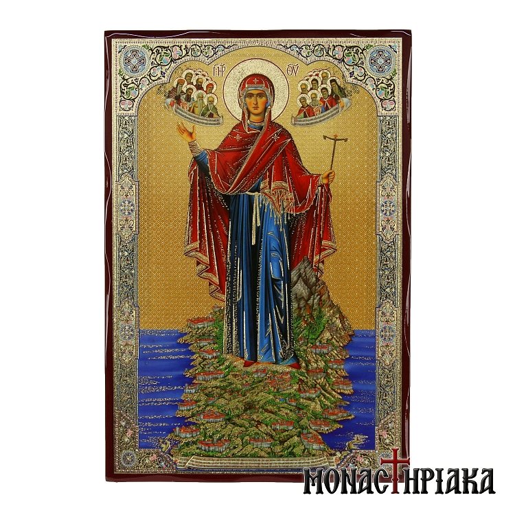 Virgin Mary of Mount Athos